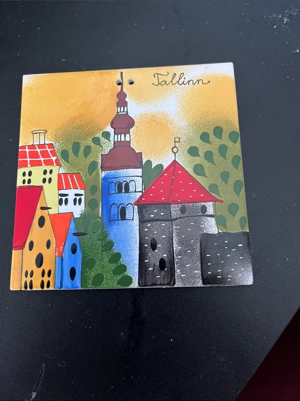 Tallinn vibrant ceramic